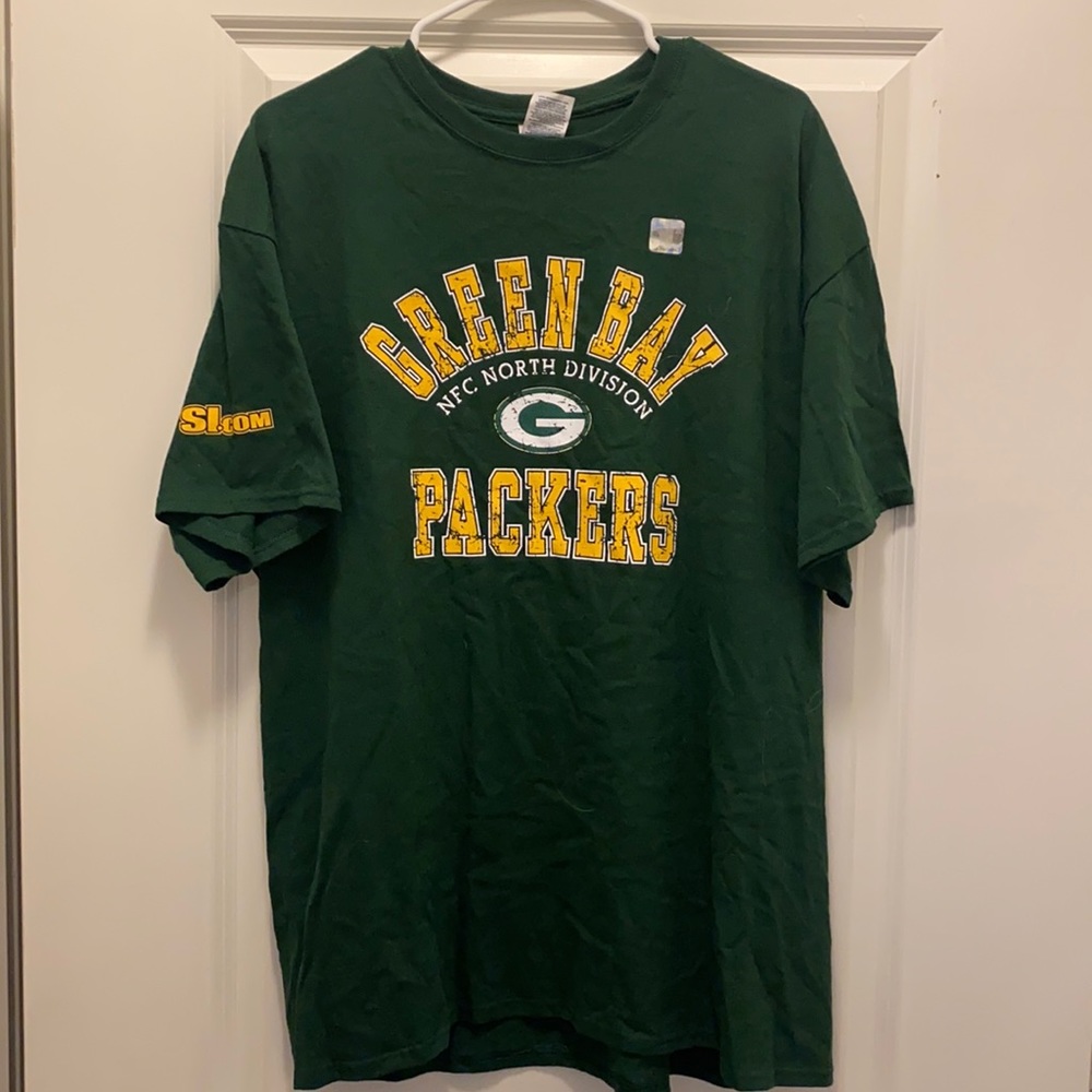 Green Bay packers tee size XL